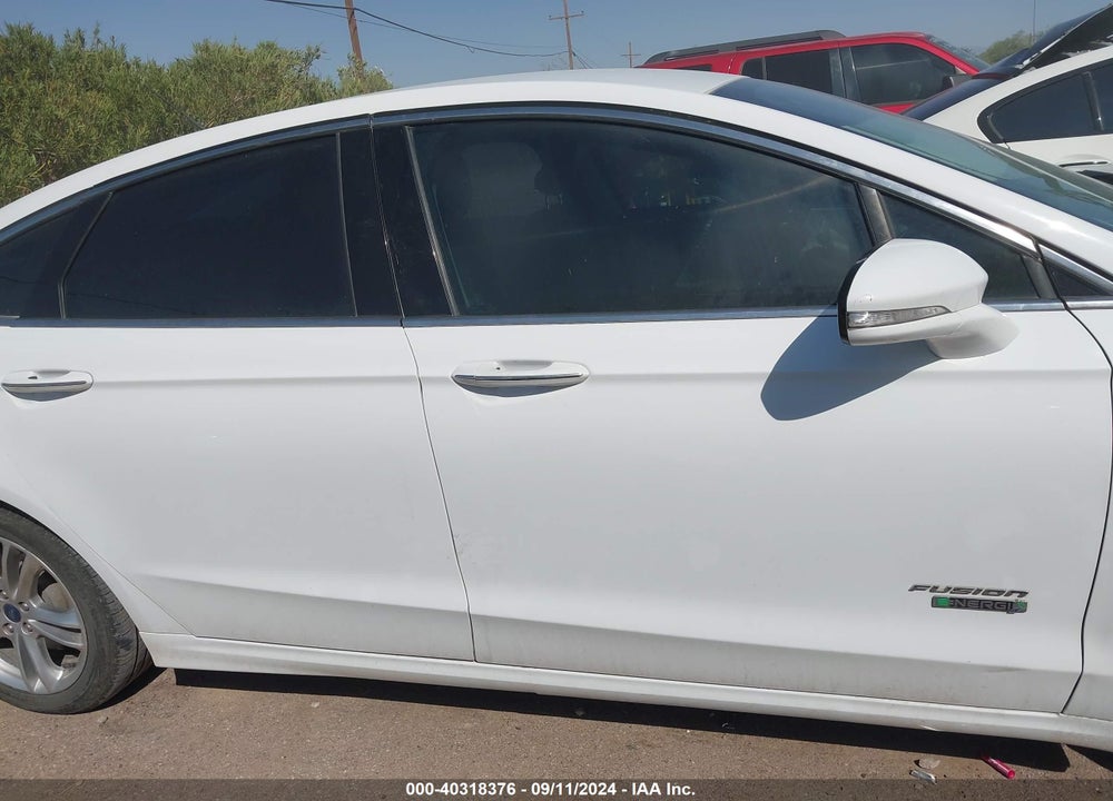 2016 FORD FUSION ENERGI TITANIUM VIN: 3FA6P0SU3GR157219