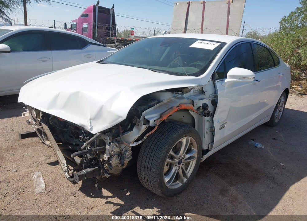 2016 FORD FUSION ENERGI TITANIUM VIN: 3FA6P0SU3GR157219