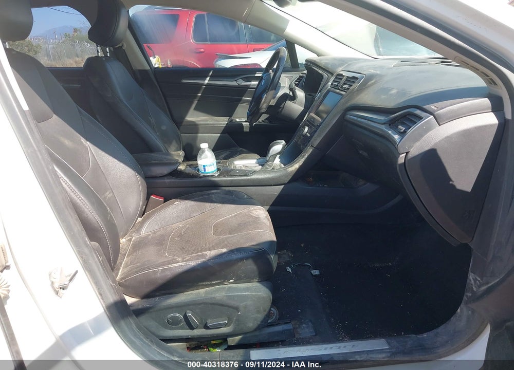 2016 FORD FUSION ENERGI TITANIUM VIN: 3FA6P0SU3GR157219
