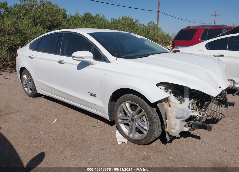 2016 FORD FUSION ENERGI TITANIUM VIN: 3FA6P0SU3GR157219