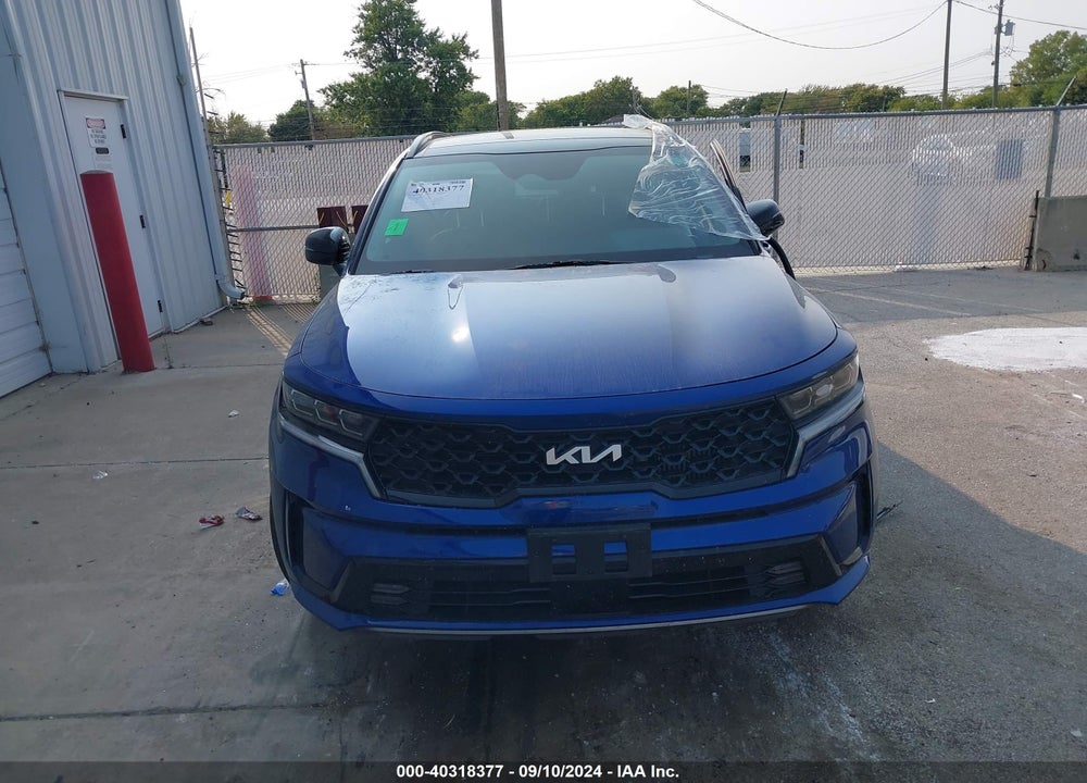 2023 KIA SORENTO SX VIN: 5XYRK4LF1PG218851