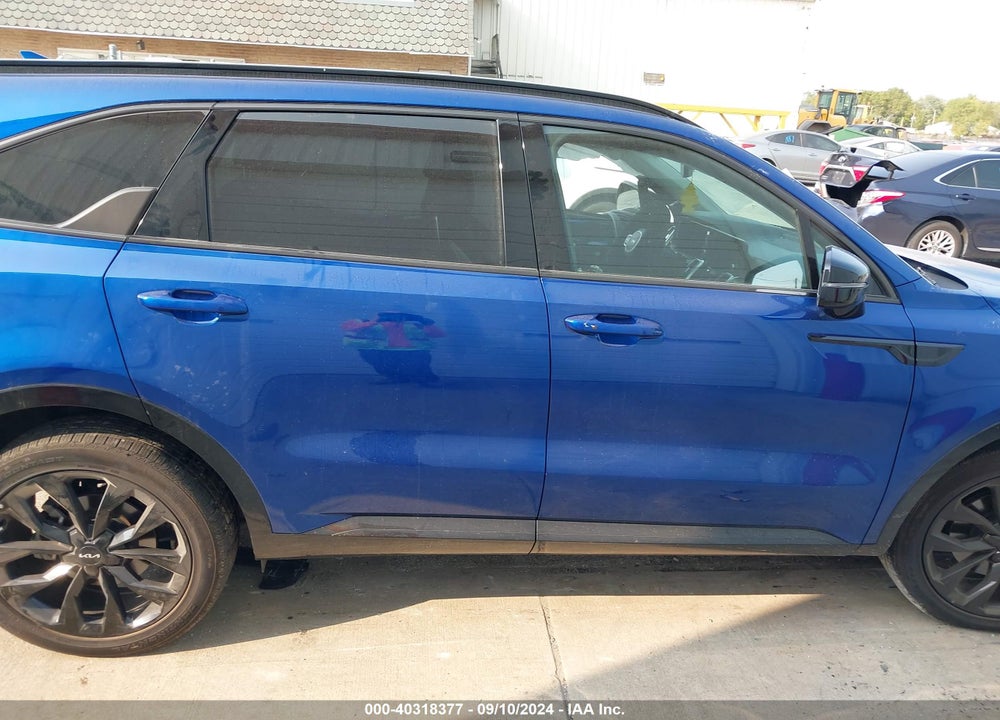 2023 KIA SORENTO SX VIN: 5XYRK4LF1PG218851