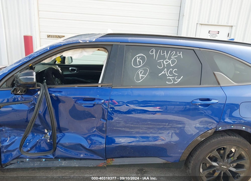2023 KIA SORENTO SX VIN: 5XYRK4LF1PG218851