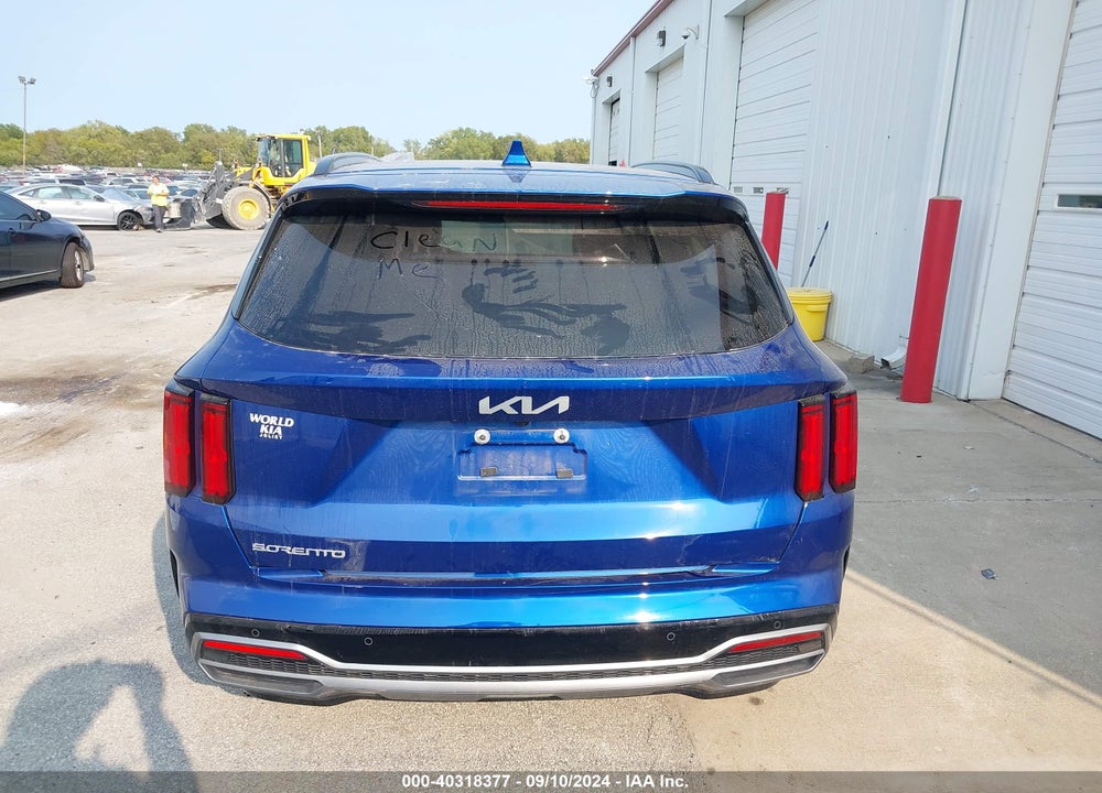 2023 KIA SORENTO SX VIN: 5XYRK4LF1PG218851
