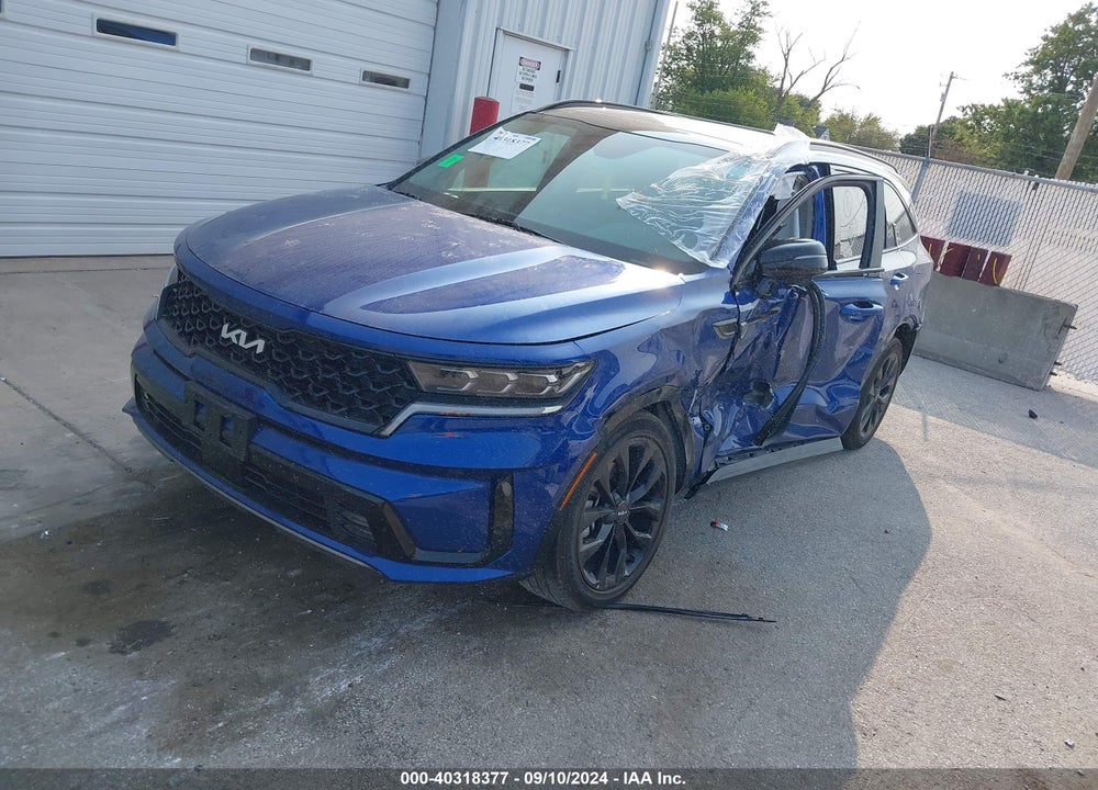 2023 KIA SORENTO SX VIN: 5XYRK4LF1PG218851