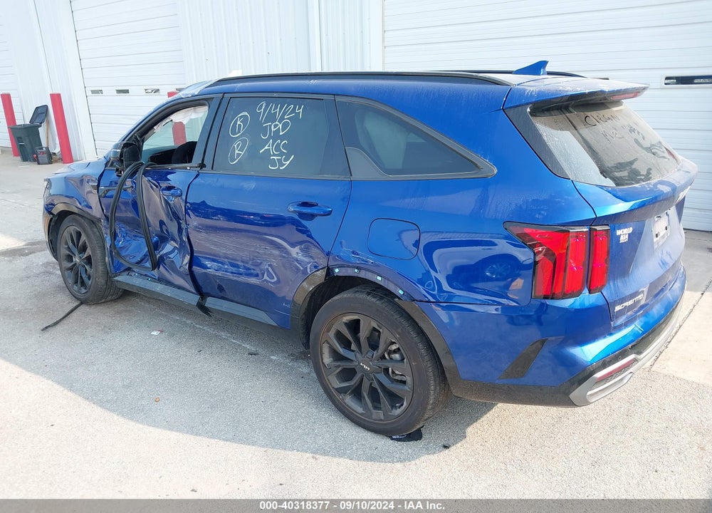 2023 KIA SORENTO SX VIN: 5XYRK4LF1PG218851