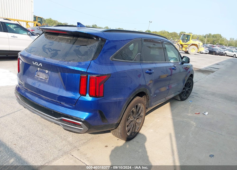 2023 KIA SORENTO SX VIN: 5XYRK4LF1PG218851