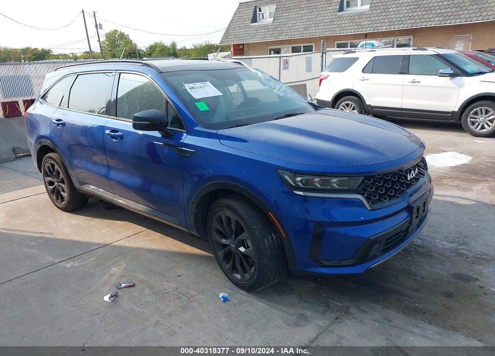 2023 KIA SORENTO SX VIN: 5XYRK4LF1PG218851