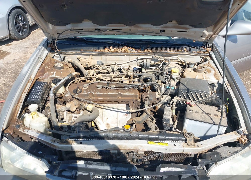 1999 NISSAN ALTIMA GLE/GXE/SE/SE-L/XE VIN: 1N4DL01D1XC191324