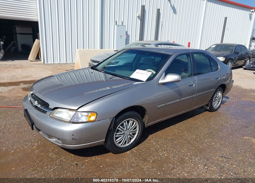 1999 NISSAN ALTIMA GLE/GXE/SE/SE-L/XE VIN: 1N4DL01D1XC191324