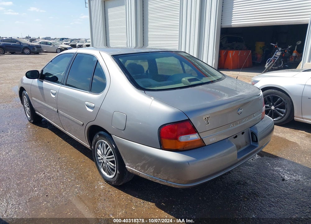1999 NISSAN ALTIMA GLE/GXE/SE/SE-L/XE VIN: 1N4DL01D1XC191324