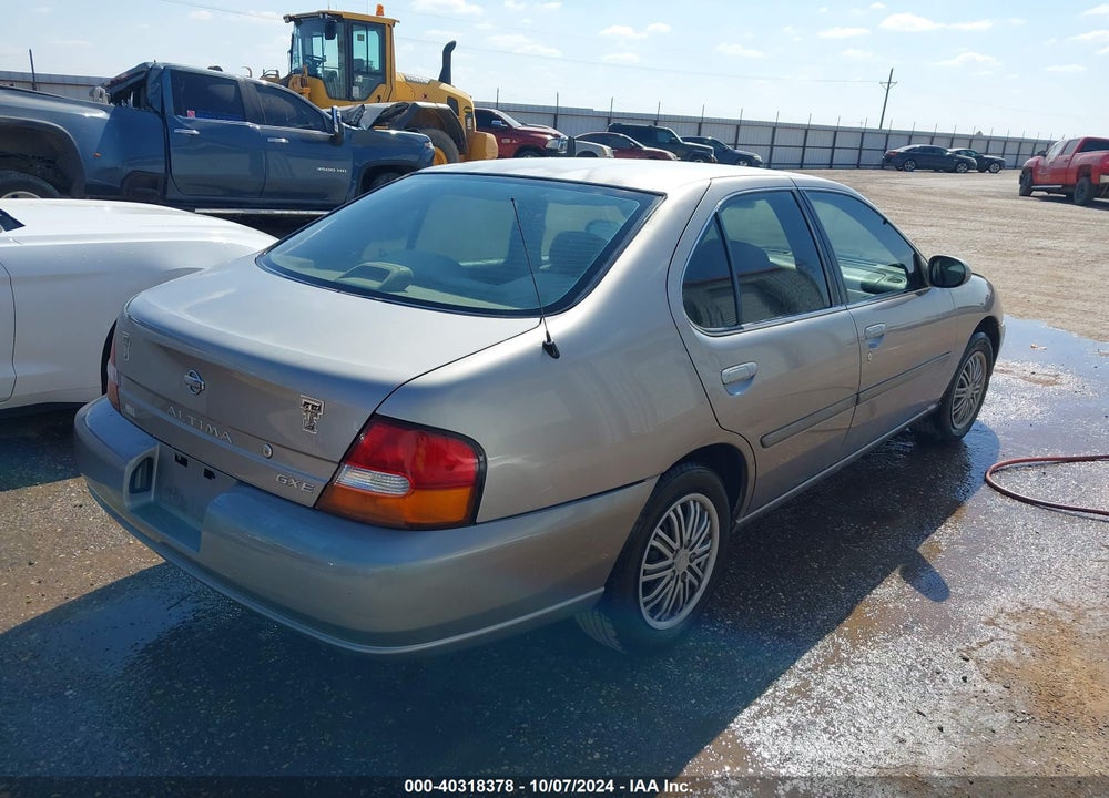 1999 NISSAN ALTIMA GLE/GXE/SE/SE-L/XE VIN: 1N4DL01D1XC191324