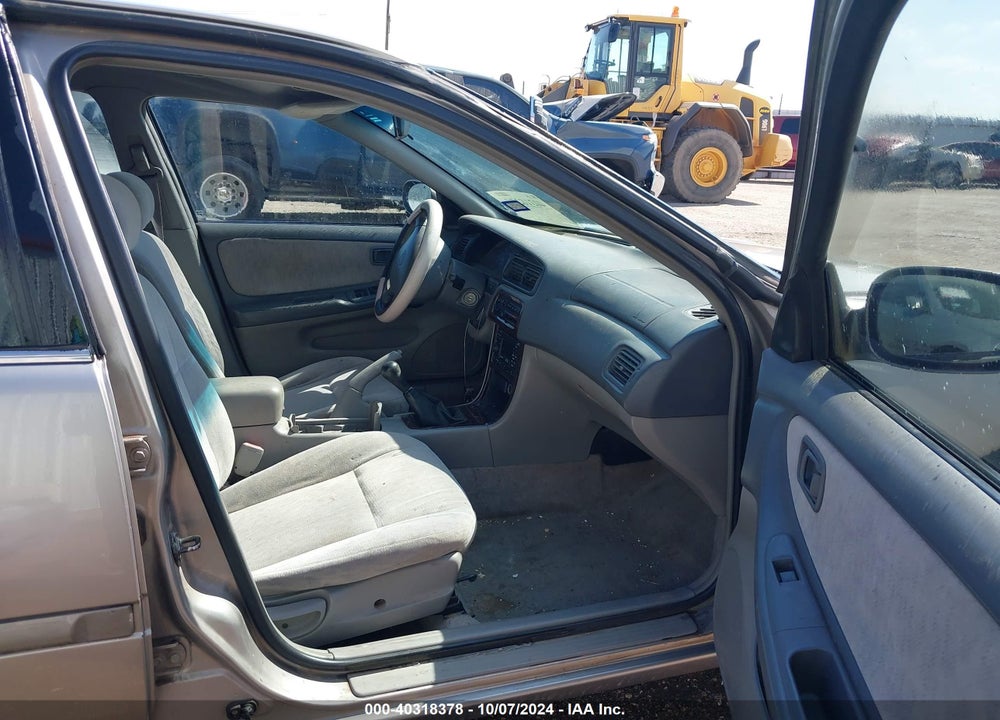 1999 NISSAN ALTIMA GLE/GXE/SE/SE-L/XE VIN: 1N4DL01D1XC191324