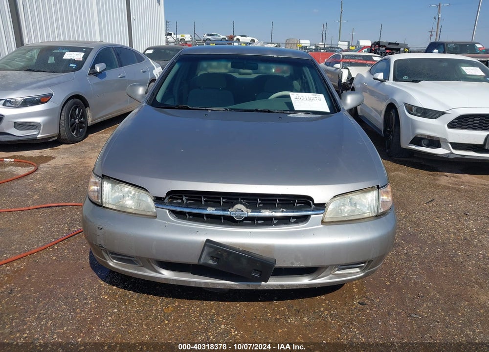 1999 NISSAN ALTIMA GLE/GXE/SE/SE-L/XE VIN: 1N4DL01D1XC191324