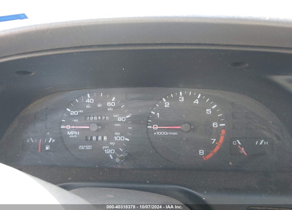 1999 NISSAN ALTIMA GLE/GXE/SE/SE-L/XE VIN: 1N4DL01D1XC191324