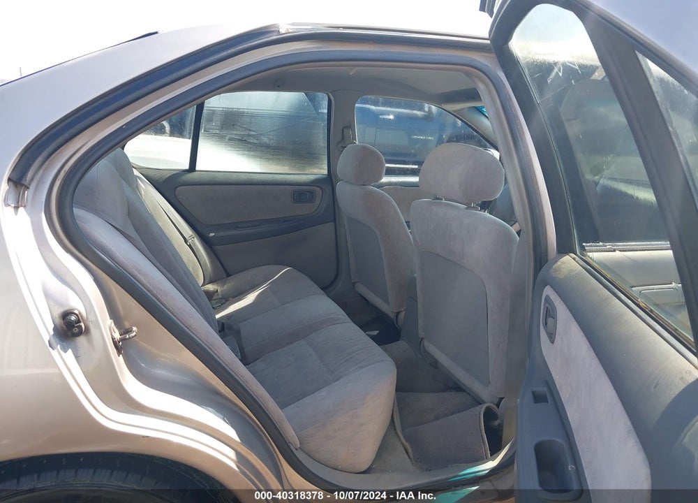 1999 NISSAN ALTIMA GLE/GXE/SE/SE-L/XE VIN: 1N4DL01D1XC191324
