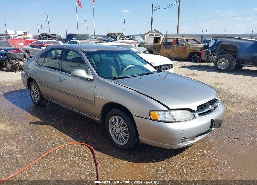 1999 NISSAN ALTIMA GLE/GXE/SE/SE-L/XE VIN: 1N4DL01D1XC191324