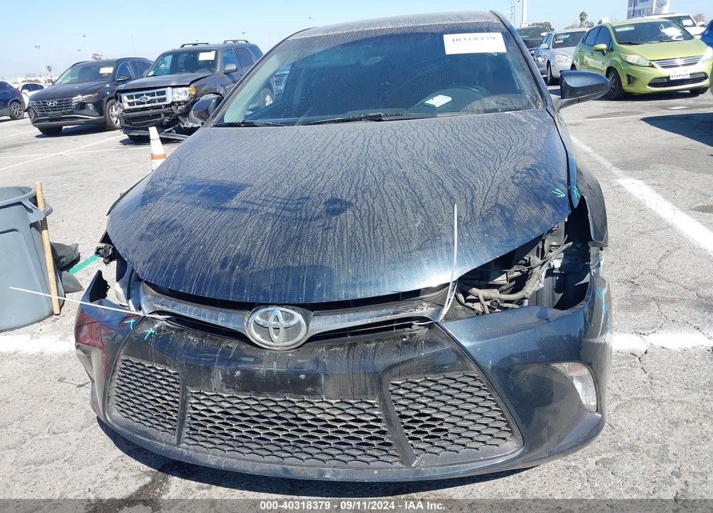 2016 TOYOTA CAMRY SE VIN: 4T1BF1FK0GU157614