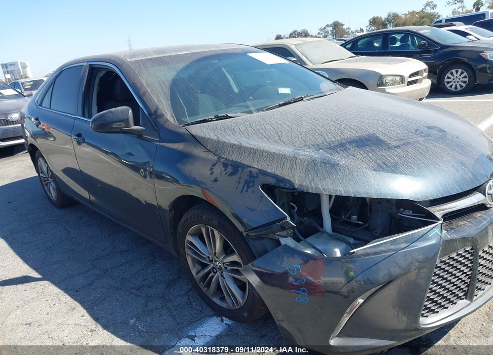 2016 TOYOTA CAMRY SE VIN: 4T1BF1FK0GU157614