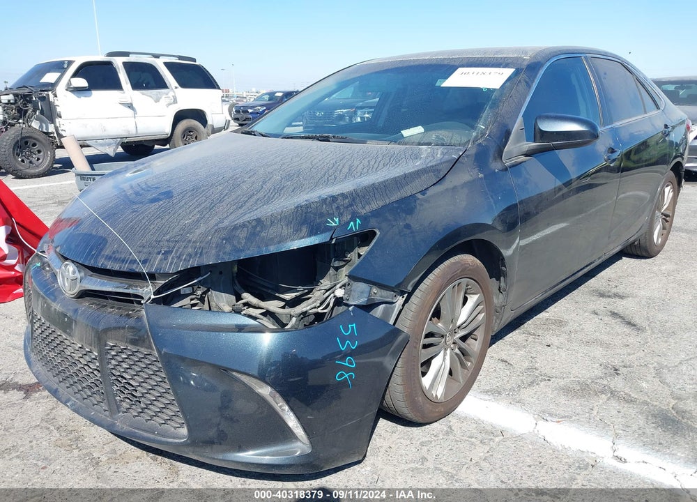 2016 TOYOTA CAMRY SE VIN: 4T1BF1FK0GU157614