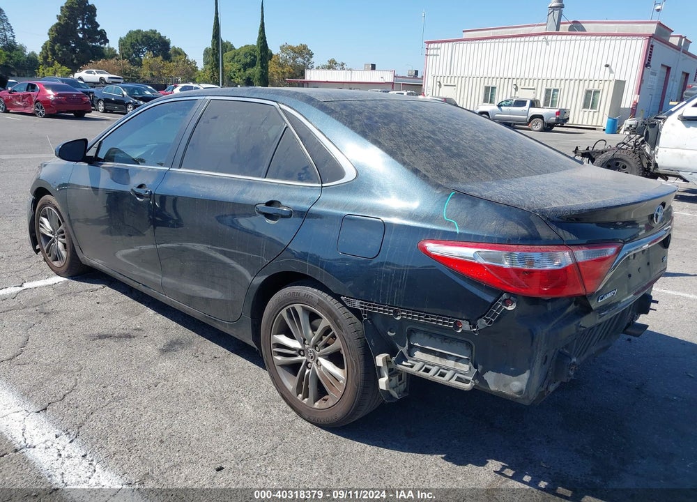 2016 TOYOTA CAMRY SE VIN: 4T1BF1FK0GU157614