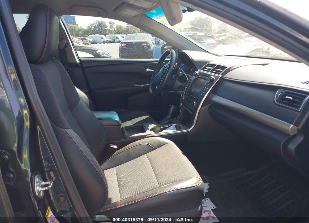2016 TOYOTA CAMRY SE VIN: 4T1BF1FK0GU157614