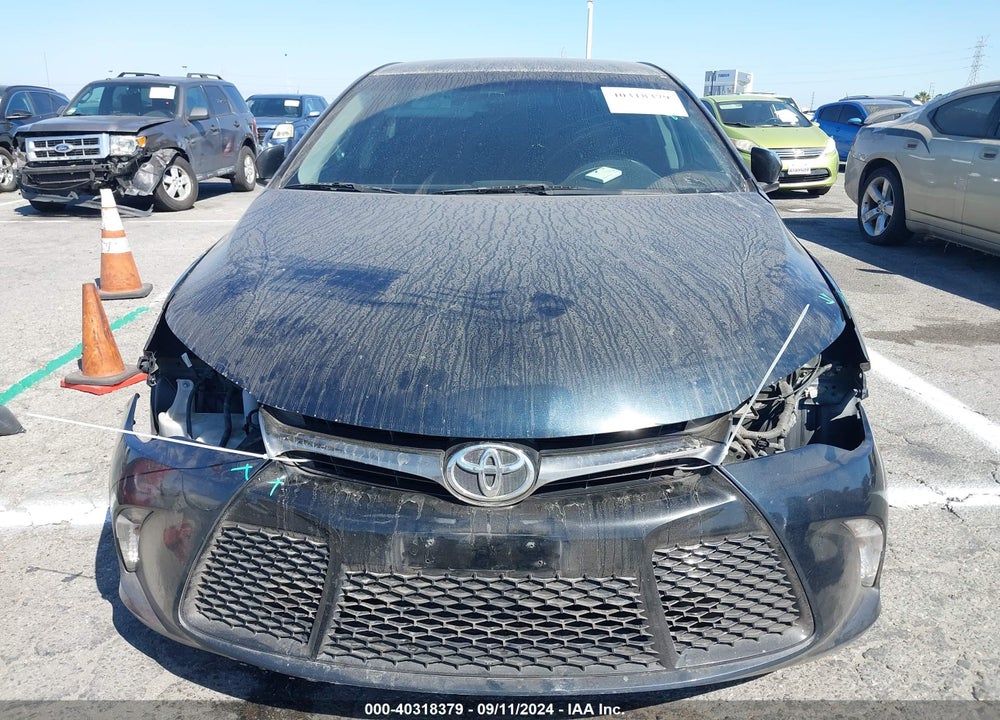 2016 TOYOTA CAMRY SE VIN: 4T1BF1FK0GU157614