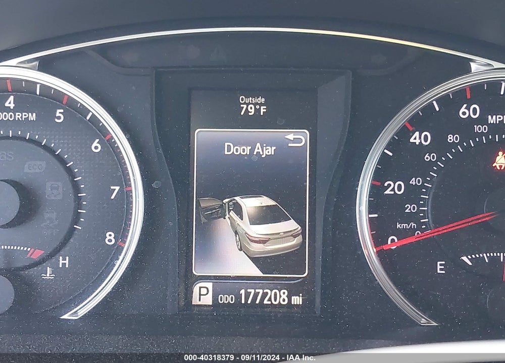 2016 TOYOTA CAMRY SE VIN: 4T1BF1FK0GU157614
