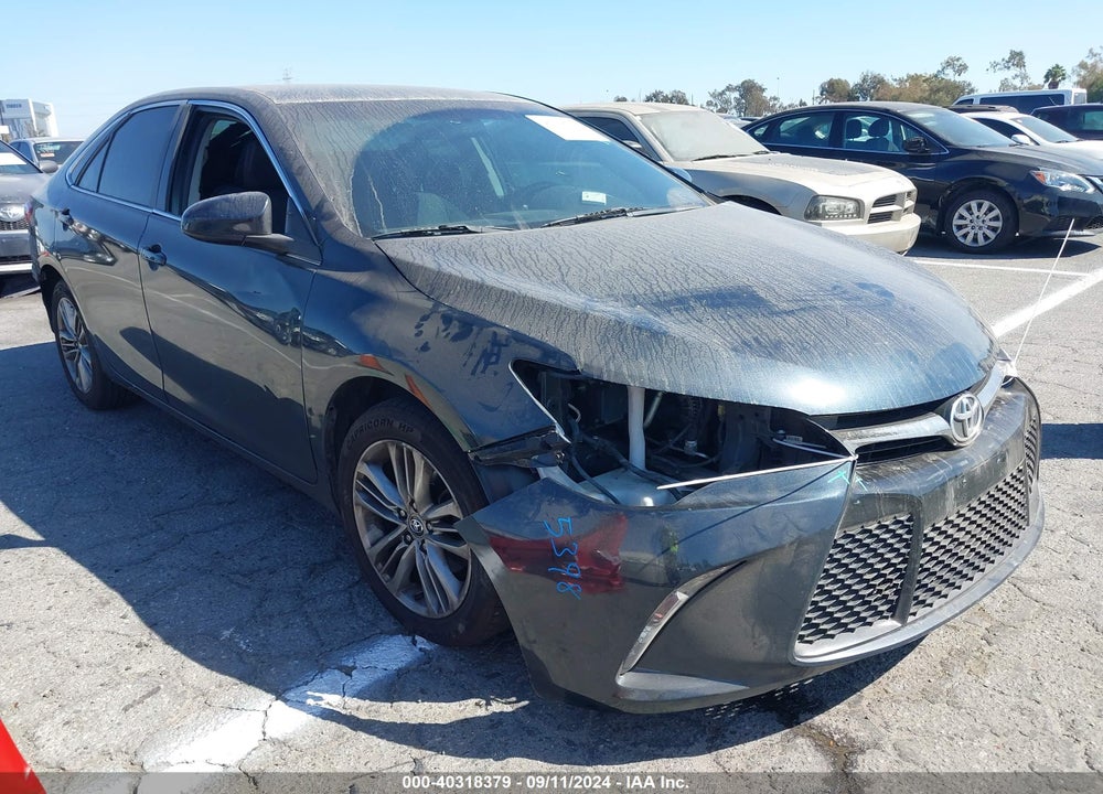 2016 TOYOTA CAMRY SE VIN: 4T1BF1FK0GU157614