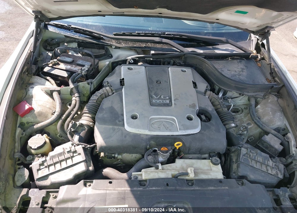 2009 INFINITI G37 JOURNEY VIN: JNKCV61E19M012853