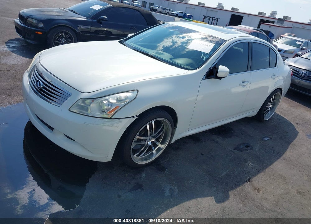 2009 INFINITI G37 JOURNEY VIN: JNKCV61E19M012853