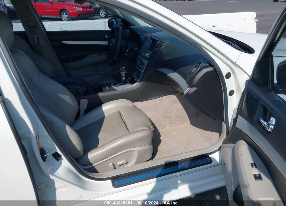 2009 INFINITI G37 JOURNEY VIN: JNKCV61E19M012853