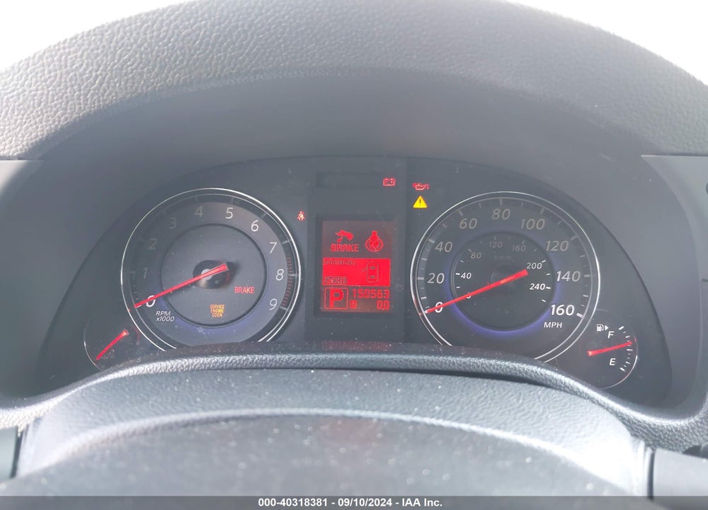 2009 INFINITI G37 JOURNEY VIN: JNKCV61E19M012853