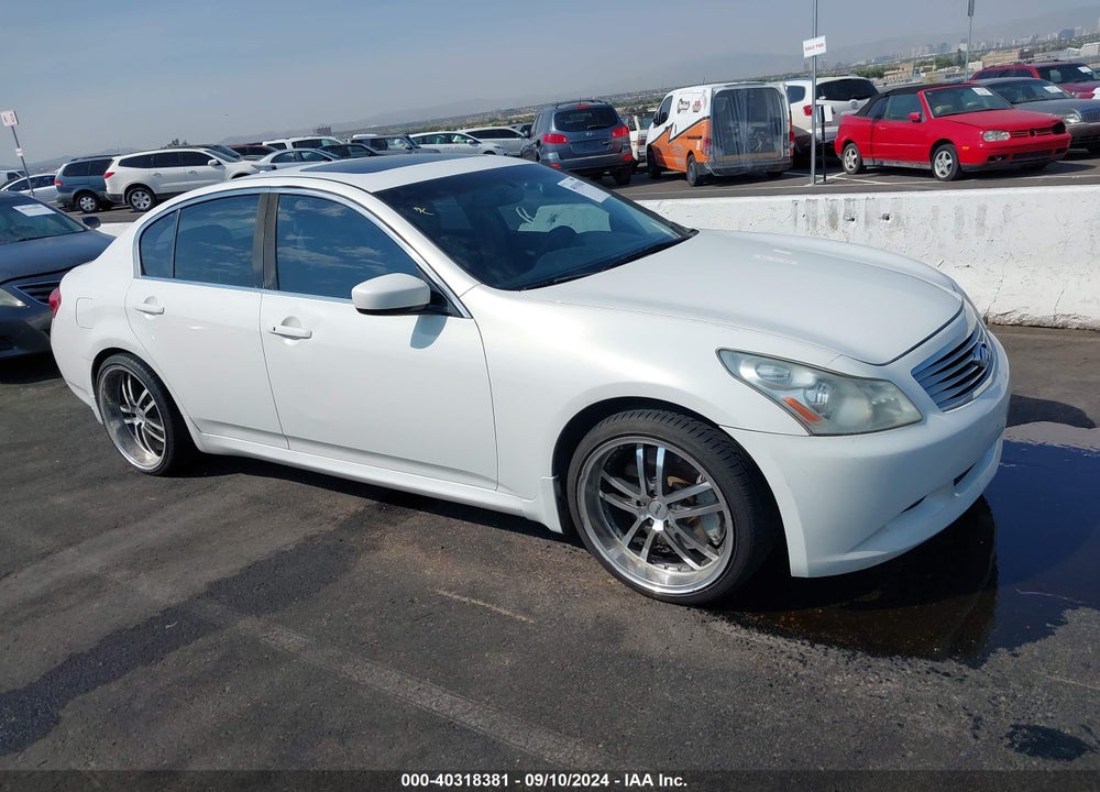 2009 INFINITI G37 JOURNEY VIN: JNKCV61E19M012853