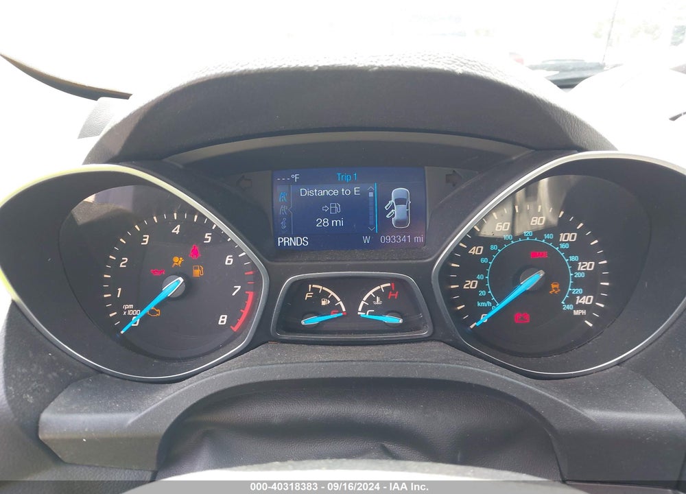 2014 FORD ESCAPE SE VIN: 1FMCU0GX6EUD84303