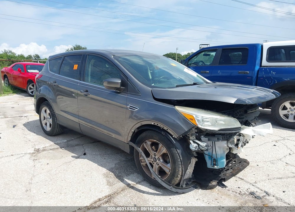 2014 FORD ESCAPE SE VIN: 1FMCU0GX6EUD84303