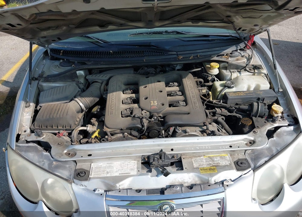 2002 CHRYSLER 300M VIN: 2C3AE66G12H269222