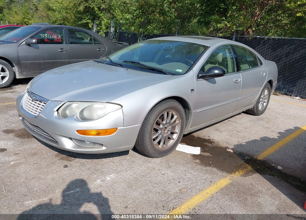 2002 CHRYSLER 300M VIN: 2C3AE66G12H269222