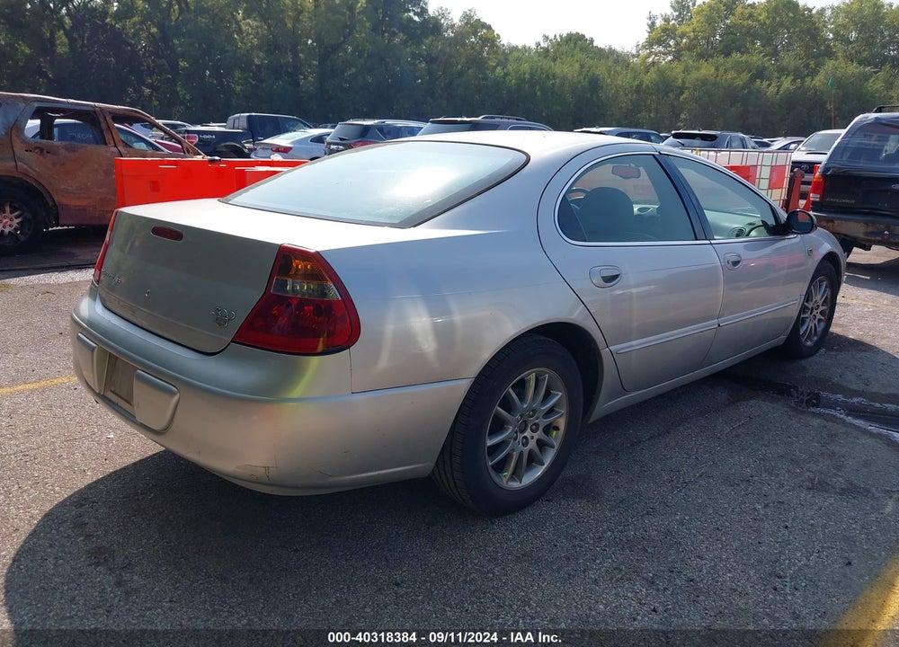 2002 CHRYSLER 300M VIN: 2C3AE66G12H269222