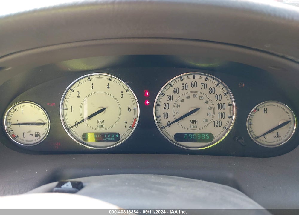 2002 CHRYSLER 300M VIN: 2C3AE66G12H269222