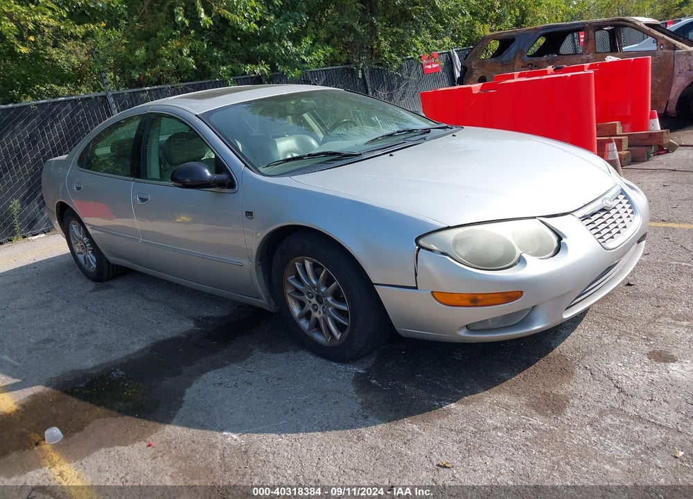 2002 CHRYSLER 300M VIN: 2C3AE66G12H269222