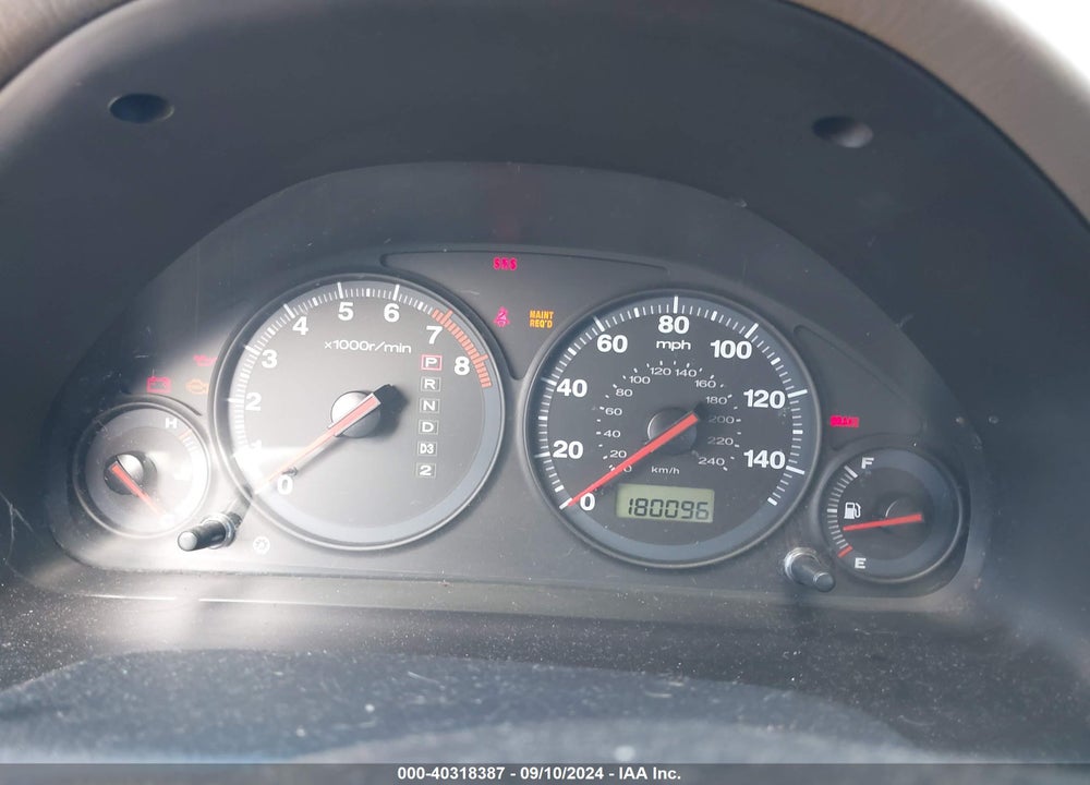 2001 HONDA CIVIC LX VIN: 2HGES16551H552620