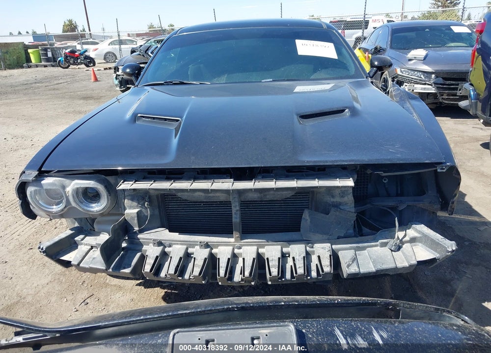 2017 DODGE CHALLENGER R/T VIN: 2C3CDZBTXHH658840