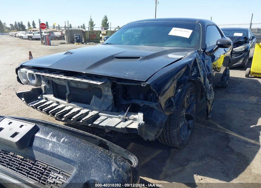2017 DODGE CHALLENGER R/T VIN: 2C3CDZBTXHH658840