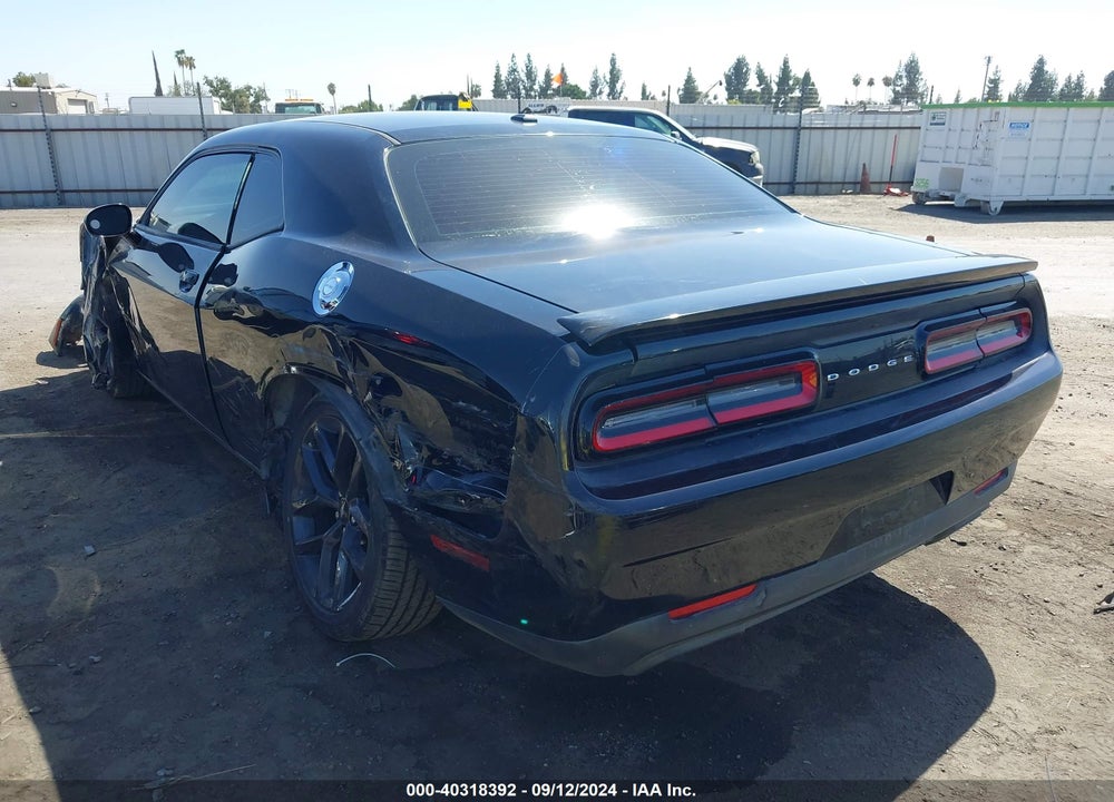 2017 DODGE CHALLENGER R/T VIN: 2C3CDZBTXHH658840