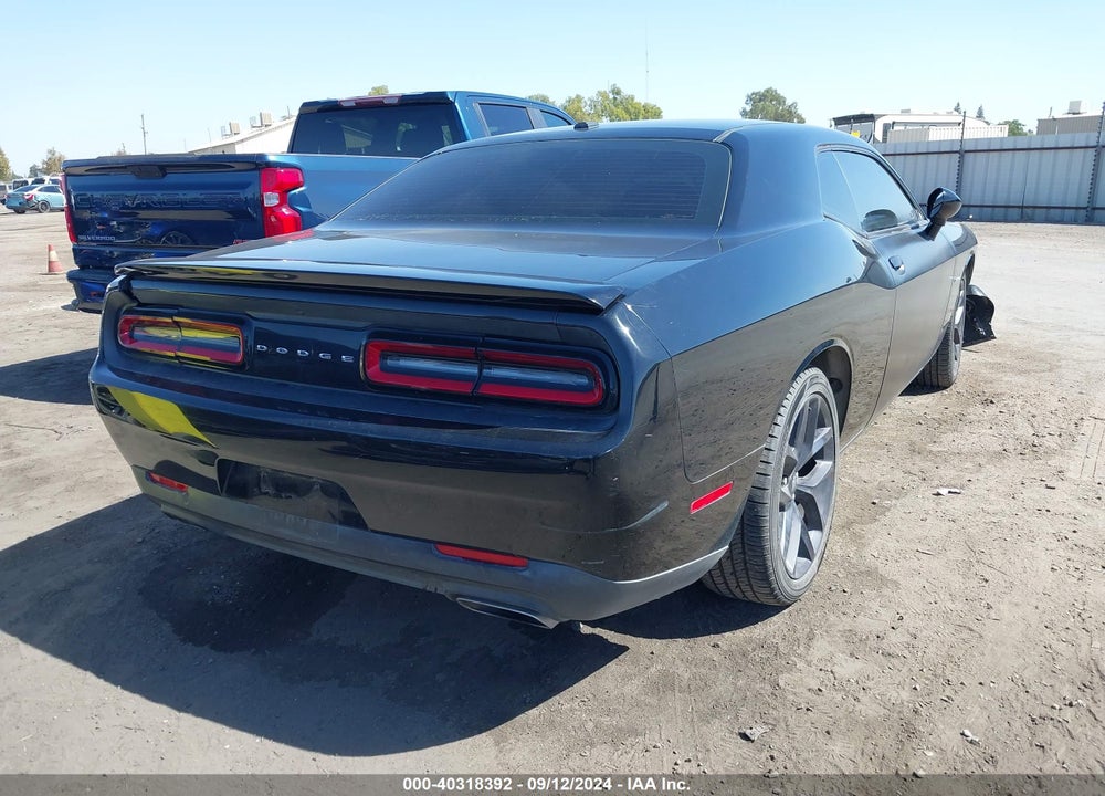 2017 DODGE CHALLENGER R/T VIN: 2C3CDZBTXHH658840