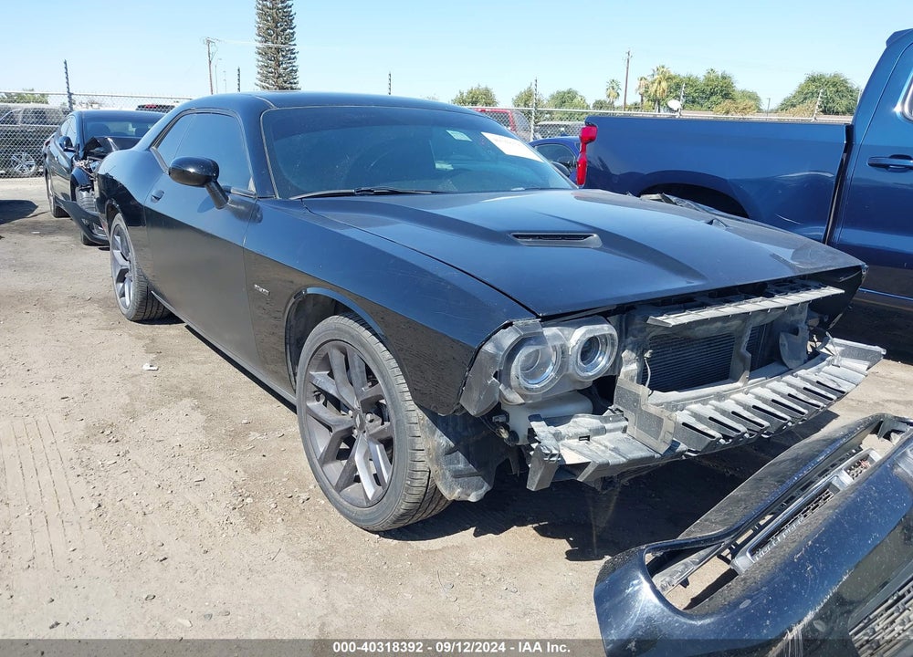 2017 DODGE CHALLENGER R/T VIN: 2C3CDZBTXHH658840