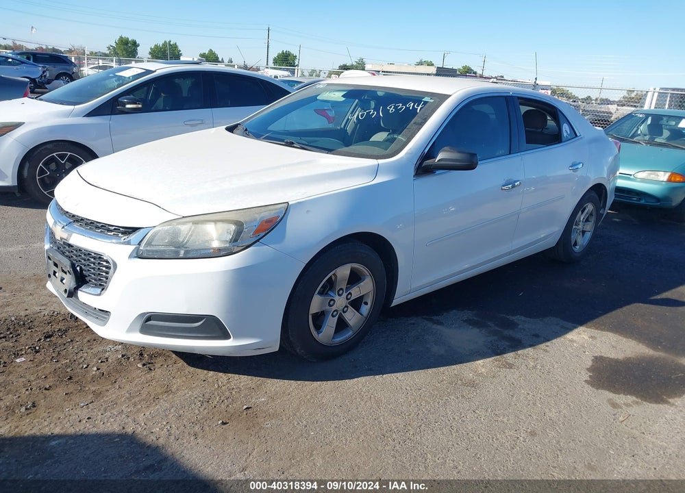 2015 CHEVROLET MALIBU 1FL VIN: 1G11A5SL4FF112093