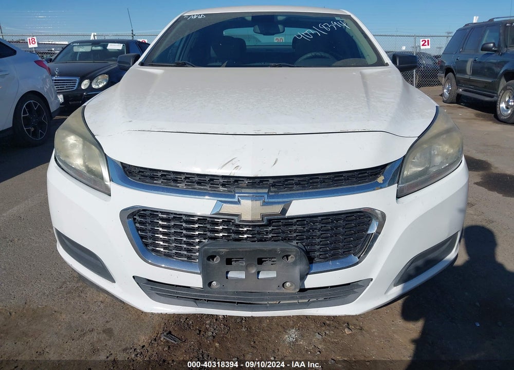 2015 CHEVROLET MALIBU 1FL VIN: 1G11A5SL4FF112093