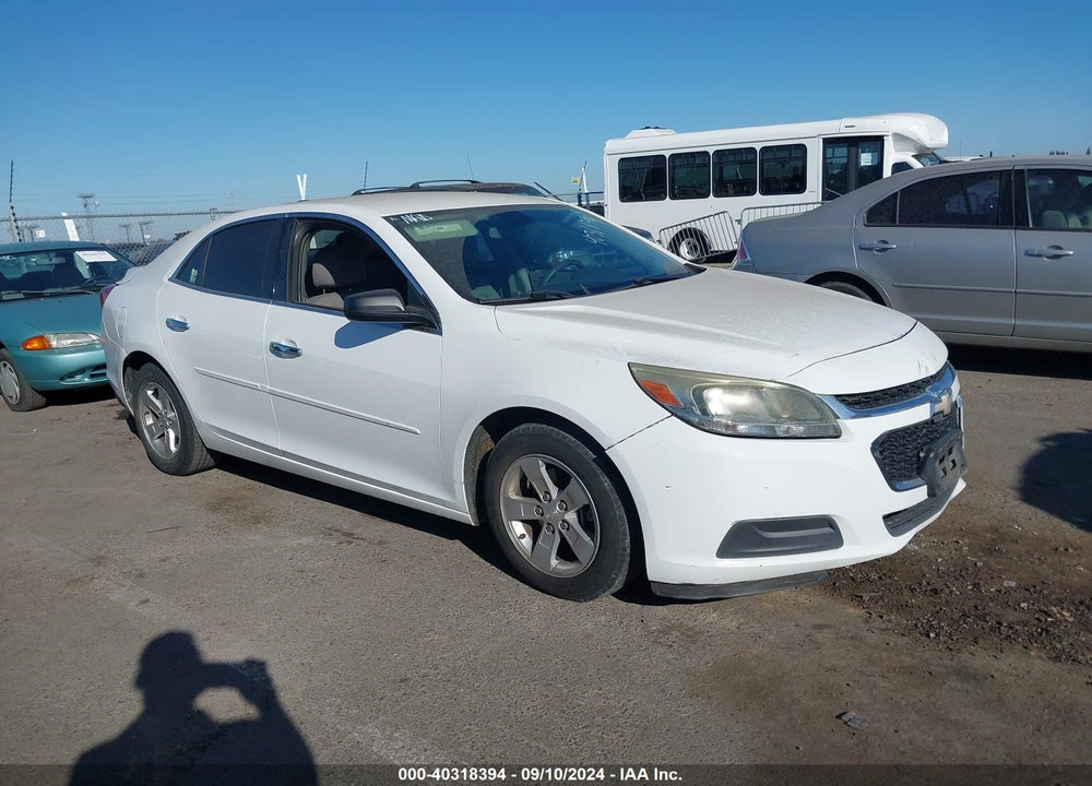 2015 CHEVROLET MALIBU 1FL VIN: 1G11A5SL4FF112093